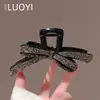 Nuevo Clip para el Cabello de Lujo Ligero de Celebridad de Internet con Lazo Grande Tachonado de Diamantes para Mujer, Pasador Estilo Coreano Accesorio para el Cabello