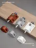 Trava de Mola Plástica para Janela, Trinco Automático para Porta de Armário, Trava de Porta, Pino de Porta Estendido, Fecho para Porta de Madeira
