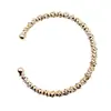 Pulseira de Moda Irregular Tendência Novo Modelo Pulseira Trançada Ajustável Cross-Border Acessório de Pulso de Luxo Leve para Mulheres