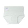 Ropa interior reductora de VPH para mujer, Entrepierna antibacteriana 10A de algodón puro, Entrepierna extendida, Cintura alta, Entrepierna de algodón 100% transpirable, Ropa interior para mujer