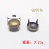 Rebites Pequenos DIY de Cobre Contas de Garra Redonda Decoração de Roupas de Bebê Moldura Clássica Pregos para Joias Roupas Sapatos Bolsas Acessórios