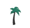 Colgante de Bolso de Playa de Dibujos Animados DIY Accesorios para Bogg Bag Accesorios para Bolso Saudí Colgante de Arcoíris de Verano