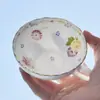 Tazas de Café y Platillos de Cerámica de Alta Calidad Personalizadas al por Mayor para Uso en el Hogar y Restaurantes, Tazas para el Té de la Tarde, Juego de Porcelana China con Diseño Floral