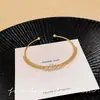 Pulsera de Circonita Cúbica Color Champagne Brillante con un Tacto Lujoso y Elegante, Presentando una Fila de Diamantes, un Accesorio Versátil de Nicho con un Aspecto de Alta Gama