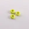 Contas Coloridas para Ábaco com Furo Grande DIY Furo Médio Círculo Corrente para Celular Pulseira Anel para Pendurar Corda de Cabelo Brinquedos Infantis Acessórios de Joias