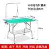Mesa de Tosa para Animais de Estimação, Estrutura Fixa para Corte de Pelos de Cachorro, Prateleira Dobrável Doméstica para Secagem de Pelos, Mesa de Acabamento, Mesa de Banho, Mesa de Tosa