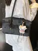 Bolso femenino transfronterizo elegante de gran capacidad, nuevo bolso de hombro cruzado de nicho para primavera/verano 2026, bolso tote casual