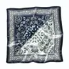 Novo Estilo Lenço Quadrado Pequeno 70cm Lenço Quadrado de Cetim Coreano Lenço de Seda Xale Pequeno Decorativo Feminino Lenço de Pescoço Vários Estilos Atacado