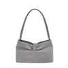 Bolso Tote Retro de Bloques de Color Gamuza Estilo Coreano para Mujer Otoño/Invierno 2026 Nuevo de Gran Capacidad para Viajes Diarios de un Solo Hombro Cruzado