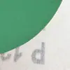 Marca Global Transfronterizo Gama Alta Metal Específico Hoja de Terciopelo de Arena Verde con Agujeros, Disco de Papel de Lija Autoadhesivo