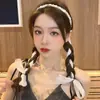 Diadema de Cinta para Atar el Cabello, Pasador de Alta Corona para Uso Diario, Accesorio para el Cabello Trenzado, Diadema para Recoger el Cabello