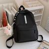 Nueva Mochila Pequeña para Niñas Moda Casual Campus Estudiante Mochila Escolar Pequeña Fresca Coreana Moderna con Letras para Mujer