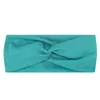 Diadema Deportiva de Yoga Bohemia Europea y Americana Transfronteriza para Mujer Elástica Antideslizante de Ala Ancha para Correr Absorbente de Sudor