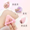 Esponja para Polvo Suelto de Terciopelo de Cristal Súper Suave de Doble Cara Esponja de Maquillaje Best-Seller Transfronteriza Herramienta de Maquillaje Miel Belleza Polvo Compacto Seco