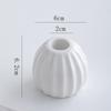 Shumen Vintage Simples Cerâmica Decorativo Moderno Suporte de Vela Suporte de Aroma para Velas Ornamento de Mesa Casa Sala de Estar Entrada