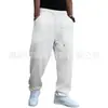 2026 Verão Comércio Exterior Masculino Cor Sólida Estiloso Versátil Cordão Calças Casuais Moda Outdoor Simples Esportes em Estoque