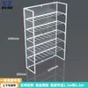 Miniso Gabinete de Isla Colgante de un Solo Lado Estante de Joyería Boutique Papelería para Madre y Bebé Mascotas Gabinete de Exhibición Multifuncional