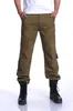 2026 Pantalones Casuales de Cremallera Vertical para Exteriores para Hombre Corte Holgado Tallas Grandes Pantalones de Trabajo Militares para Hombre Venta al por Mayor