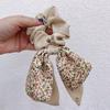 Internet Celebrity ins New Bow Floral Colon Anel de Cabelo Japonês e Coreano Temperamento Girls 'Head Circle Boutique Talk