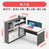 Simples Staff Office Table Finanças Tabela Quatro pessoas Seis pessoas Titular do cartão Office Staff Station com alta personalização de fábrica