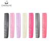 Cabeleireiro salão de corte de cabelo pente óleo cabeça recomendada pentear largo dente dente denso dupla pente cor 18cm fábrica venda quente