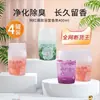 Ambientador de Aromaterapia para Baño Perfume para el Hogar Adorno de Fragancia para Inodoro Aroma de Larga Duración Desodorante de Baño