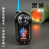 Encendedor Mecánico Creativo tipo Rocker con Patrón y Logo Personalizables, Divertido de Jugar con Encendedor al por Mayor Transfronterizo