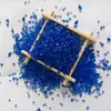 Arena de Vidrio Lista para Enviar para Decoración de Acuario, Agregado de Terrazo de Colores para Fondo de Pecera, Minerales Transparentes