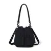 Bolso Cruzado de Nailon para Mujer 2026 Nuevo Mochila Ligera de Viaje Bolso Cubo Casual Bolso de Hombro Deportivo Casual
