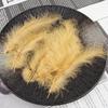 Celebridade da Internet Cauda Pontiaguda Veludo Penas Penas de Peru DIY Brincos Colar Acessórios de Joalheria Pequenas Penas Fabricante Atacado