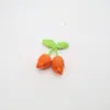 Nuevos Accesorios de Cereza Tejidos Joyería DIY Materiales Semiacabados Ropa Zapatos Calcetines Sombreros Bolsos Accesorios