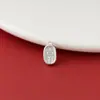 Colgante de Plata de Ley 999 de Paz y Salud Accesorios Pulsera de Cuerda Trenzada Hecha a Mano DIY Atrae Riqueza y Bendiciones Pequeño Colgante Propicio y Satisfactorio