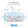 Masajeador de ojos con amasado de airbag transfronterizo con conectividad de música Bluetooth, dispositivo de cuidado ocular con funciones de calentamiento y enfriamiento, y vibración para tratamientos de belleza