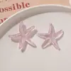 Charms para Zapatos DIY Compatibles con Crocs Zhentu, Accesorios Decorativos de Hebilla de Estrella de Mar Rayada para Playa de Verano
