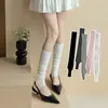 Calcetines de ballet para el viento calcetines para la pantorrilla calcetines para el sol transpirables calcetines de felpa calcetines de Corea del Sur calcetines de aire acondicionado calcetines transpirables venta al por mayor