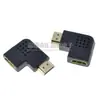 Adaptador HDMI Macho a Hembra Ángulo Recto de 90 Grados Multi-Orientación Opcional Cable HDMI HD Adaptador Adaptador Codo