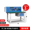 Banco de Trabajo de Alta Resistencia, Mesa Operativa de Línea de Ensamblaje de Taller de Fábrica Antiestática de Doble Capa, Mesa para Montador, Mesa de Laboratorio con Cajones
