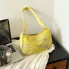 Bolso retro minimalista para mujer, nuevo modelo otoño 2026, elegante y con estilo, bolso de hombro para debajo del brazo, bolso de mano de moda para el día a día