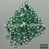 Piedras Preciosas Redondas Sueltas Cultivadas en Laboratorio, Piedras Preciosas Sintéticas, Piedras Preciosas de Colores en Stock, Zafiro Real, Zafiro Amarillo al por Mayor