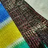 Fabricantes de rede de sombreamento para sol fornecem diretamente bainha perfurada varanda pátio sombreamento isolamento térmico rede de sombreamento bege protetor solar