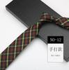 Corbata Hombre Negocios Manos Estrecha 6cm Moda Camisa Traje Patrón Combinable Casual