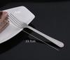 Talheres de Mesa de Aço Inoxidável para Restaurante Hotel Colher Garfo Colher de Sobremesa para Café Fabricante Atacado de Garfo para Frutas Doméstico