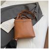 Mochila Retro de Alta Gama para Mujer 2025 Otoño e Invierno Nueva Mochila Versátil para Viajes Exquisita Cartera Bolso Escolar