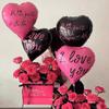 Balão de 40 polegadas 520 amor casamento decoração quarto de casamento suprimentos adereços para fotos de casamento romântico celebridade da internet noivado proposta
