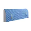 Funda Refrescante y Transpirable de Cobertura Total Elástica Universal para Cabecero de Cama A prueba de Polvo con Pinza Acolchada de Terciopelo Piel de Durazno
