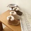 Botas de nieve cálidas y aislantes con forro de forro polar para niños, nueva colección otoño/invierno 2026, unisex, casuales, versátiles y antideslizantes