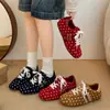 Zapatillas de entrenamiento casuales retro de moda con suela plana para mujer, nuevas de otoño 2026, versátiles, de suela blanda, de corte bajo