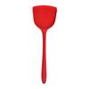 Venta al por mayor de fábrica pala china de silicona pala de silicona espátula de silicona pala china para saltear utensilios de cocina de silicona integrados