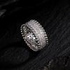 Pulsera Anillo de Zirconia con Estrellas Estilo Nuevo Transfronteriza Transmisión en Vivo Venta Caliente Versátil Moda Versátil Pulsera Chapada en Oro para Mujeres Venta al por Mayor