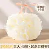 Bomba de Baño Grande No se Desintegra Duradera Rosa Femenino con Encaje Bomba de Baño Casera Súper Suave Bomba de Baño de Burbujas